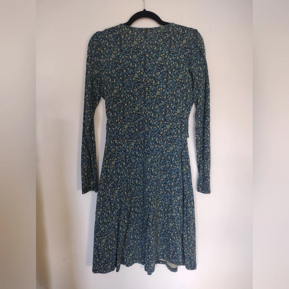 Toad&Co wrap dress - Picture 3 of 6
